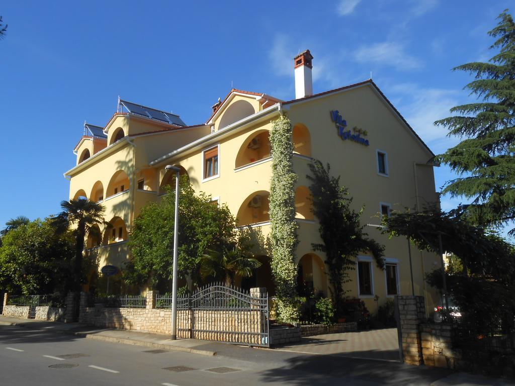 Villa Kristina Ровинь Экстерьер фото